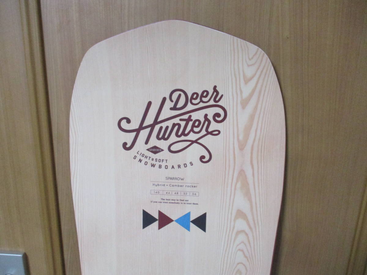 Deer Hunter Sparrow 150cm スノーボード Deer Hunter Sparrow 150cm