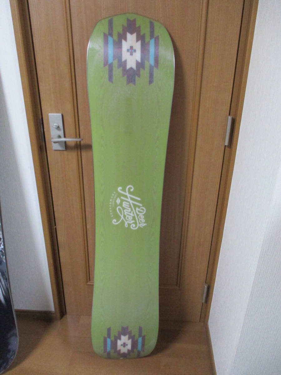 Deer Hunter Sparrow 150cm スノーボード Deer Hunter Sparrow 150cm