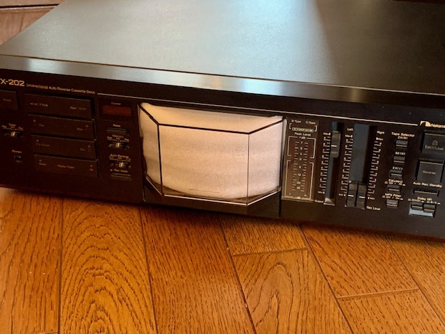 稀少：注目】NAKAMICHI ナカミチ オートリバースカセットデッキ RX-202