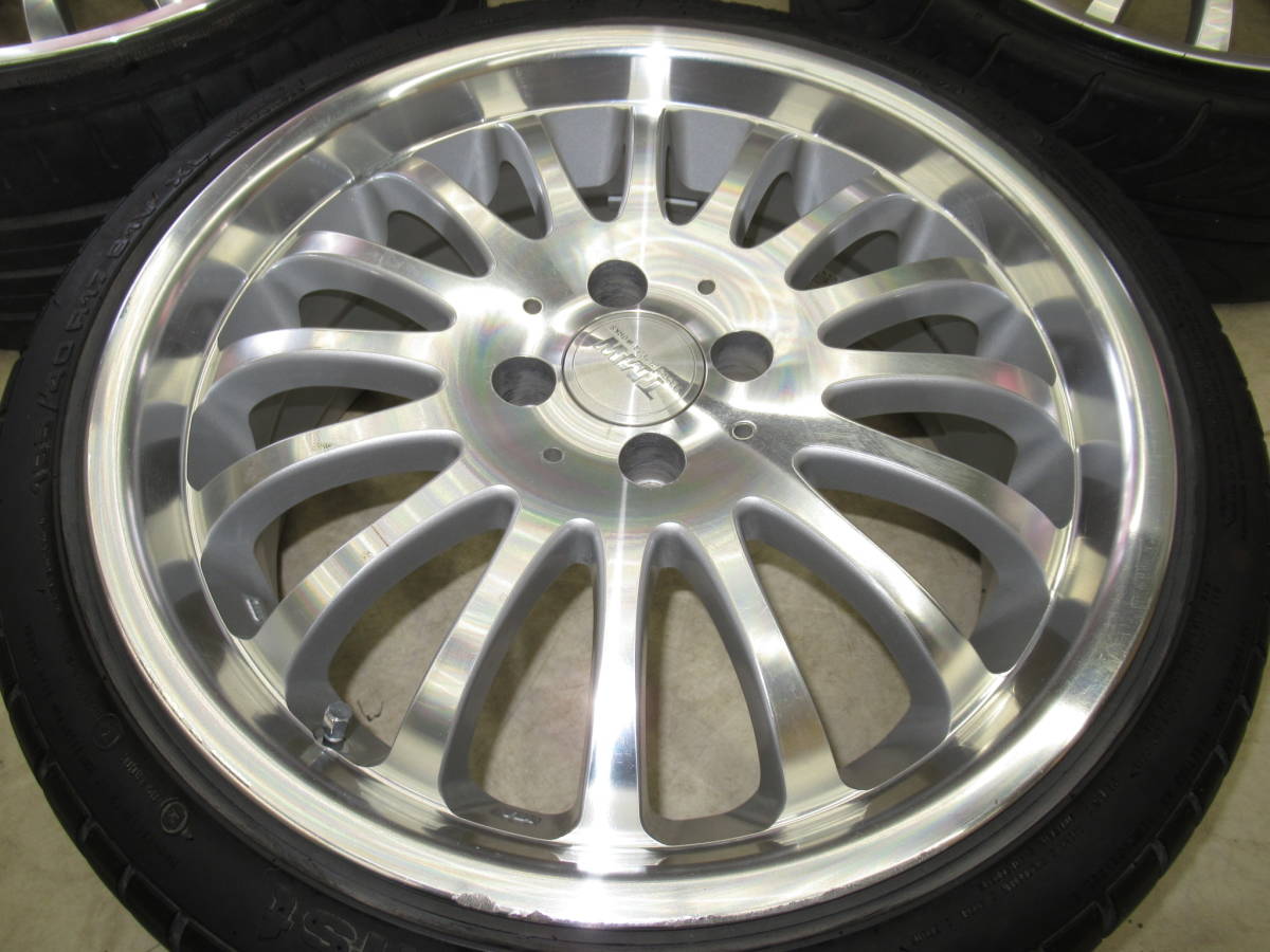 TMW ホイール 17インチ 4本（ホイールのみ販売可】TMW 153 Avanti 17in 