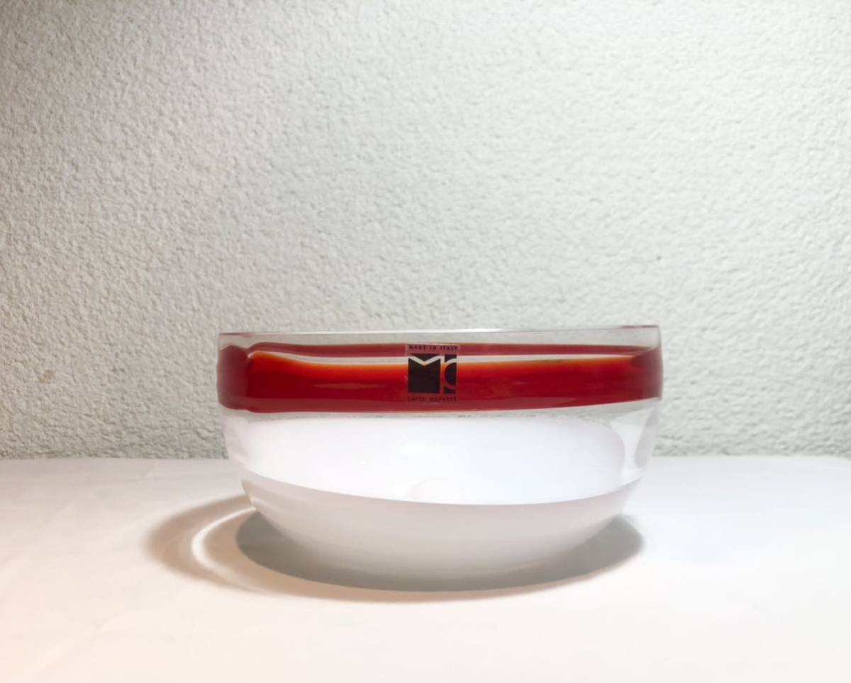 Carlo Moretti mignon small bowl 662.LR カルロモレッティ ベネチアン 