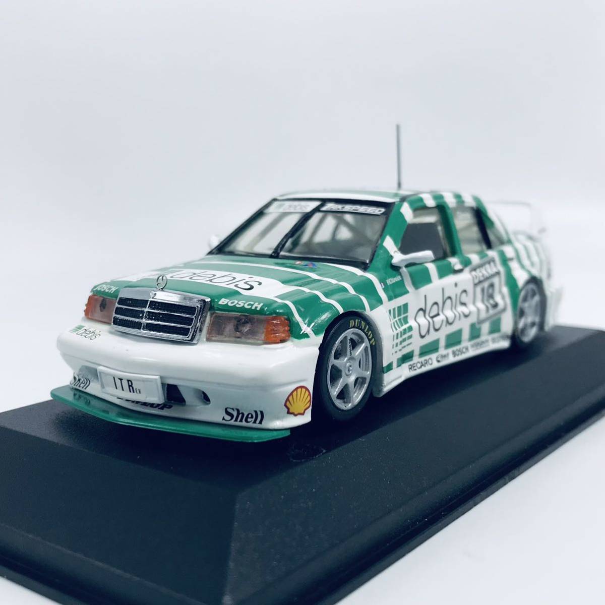 ミニチャンプス メルセデス・ベンツ 190E 1964 1/43 W201 激レア 旧箱 MINICHAMPS ミニチャンプス 1/43 1990年型 W201系