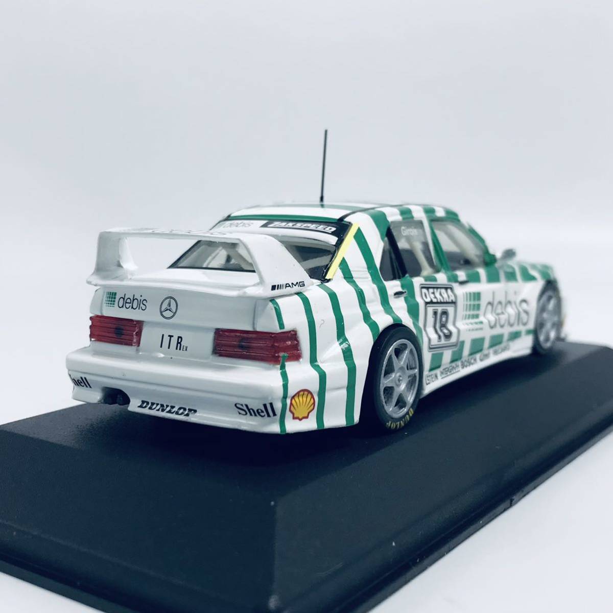 激レア 旧箱 MINICHAMPS ミニチャンプス 1/43 1990年型 W201系