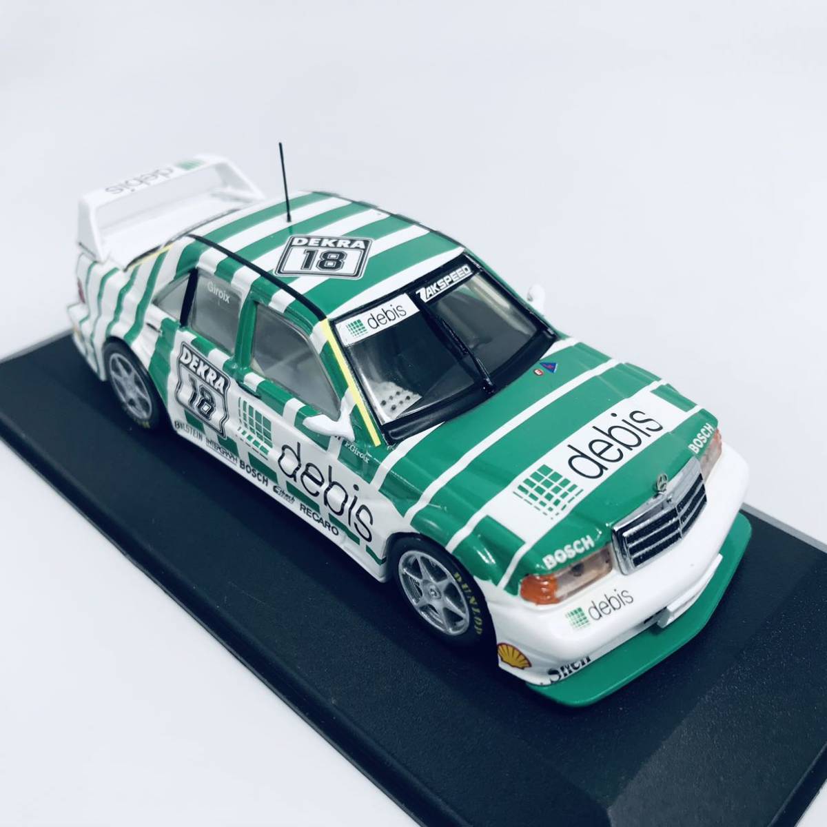 ミニチャンプス メルセデス・ベンツ 190E 1964 1/43 W201 激レア 旧箱 MINICHAMPS ミニチャンプス 1/43 1990年型 W201系