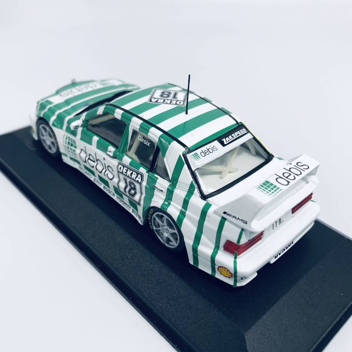 激レア 旧箱 MINICHAMPS ミニチャンプス 1/43 1990年型 W201系