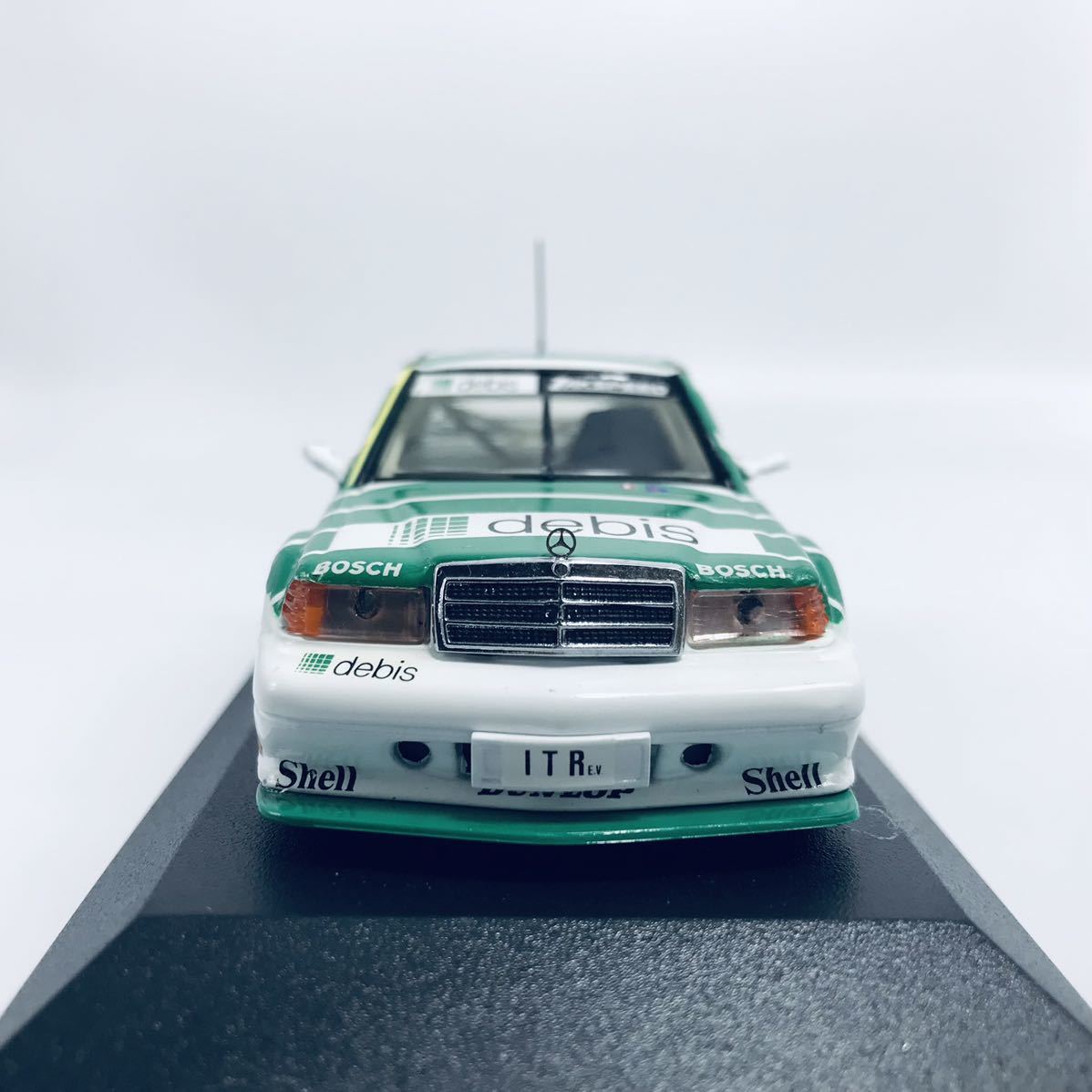 激レア 旧箱 MINICHAMPS ミニチャンプス 1/43 1990年型 W201系
