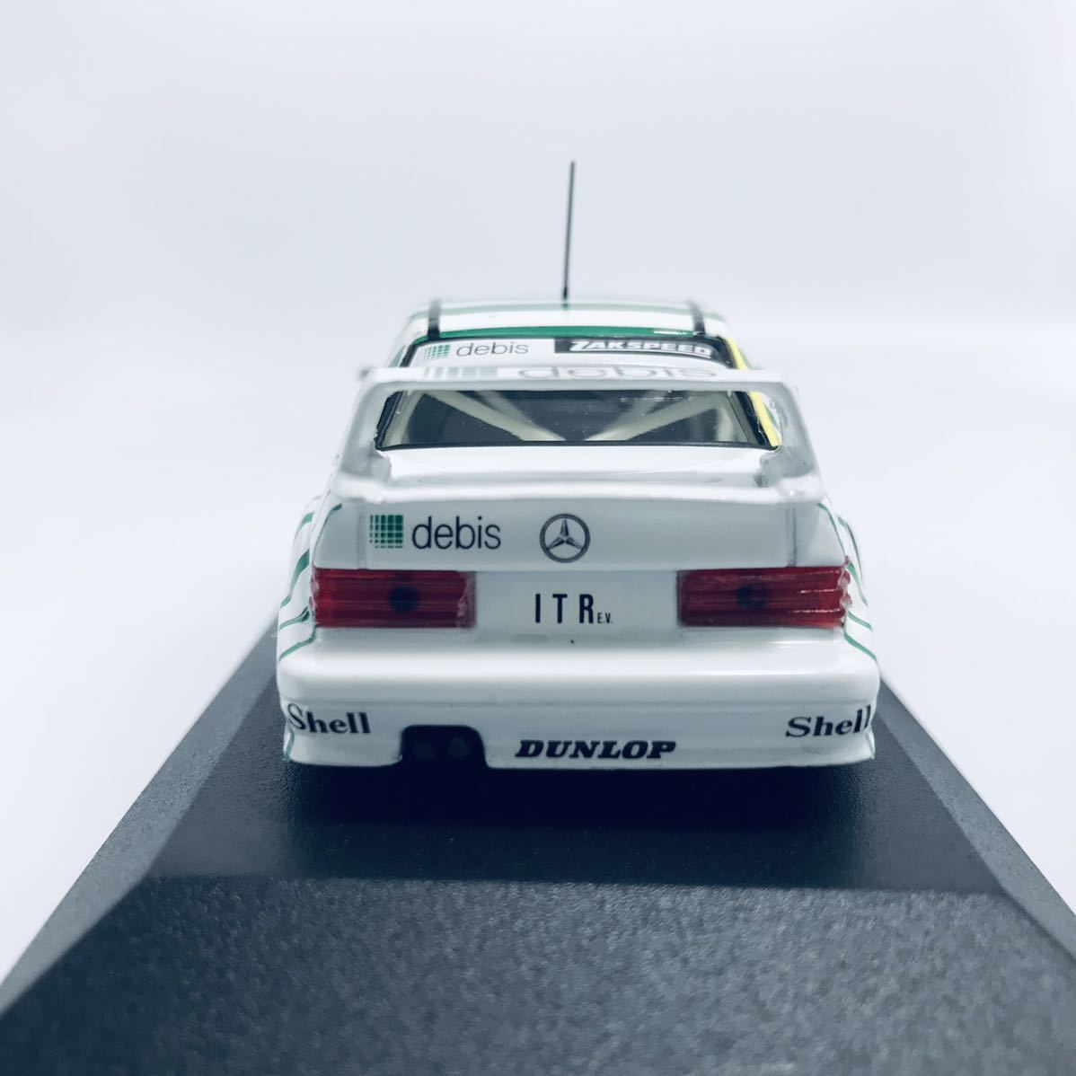 激レア 旧箱 MINICHAMPS ミニチャンプス 1/43 1990年型 W201系