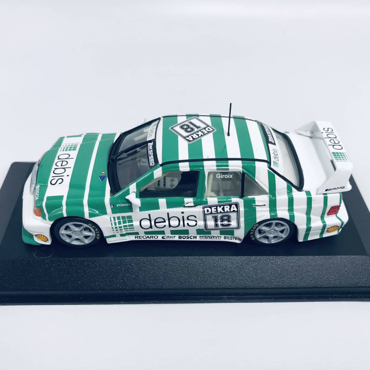 激レア 旧箱 MINICHAMPS ミニチャンプス 1/43 1990年型 W201系