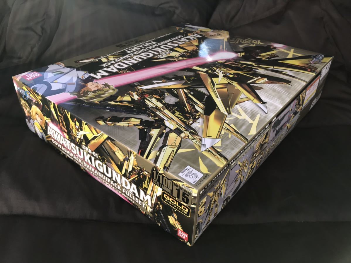 バンダイ 1/100 アカツキガンダム シラヌイ オオワシ ガンダム SEED