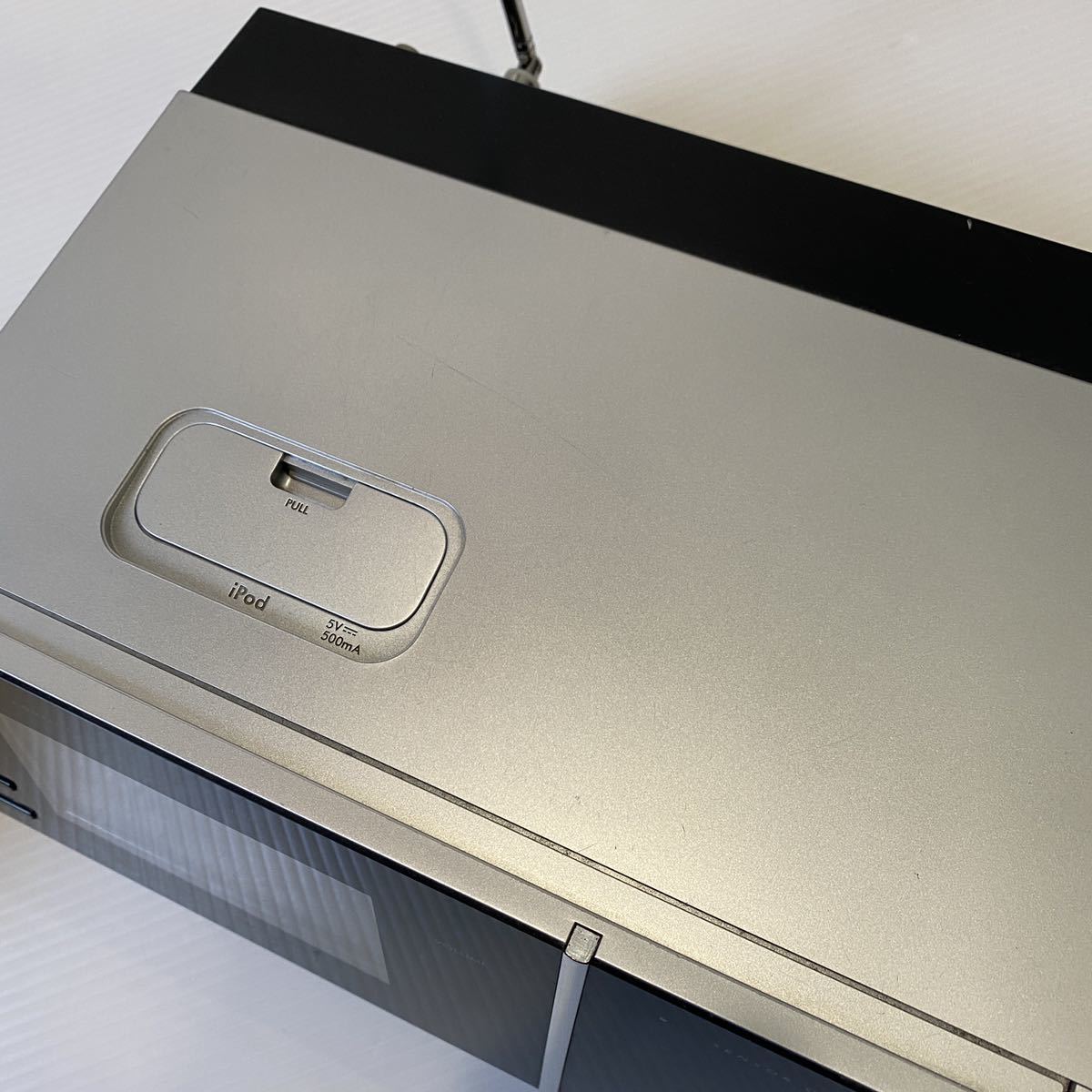 Victor ビクター コンポ NXーTC5 CD MD iPod USB 公式通販