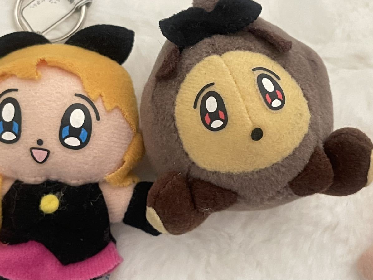 SEGA 怪盗セイントテール ぬいぐるみ マスコット 羽丘芽美 深森聖良