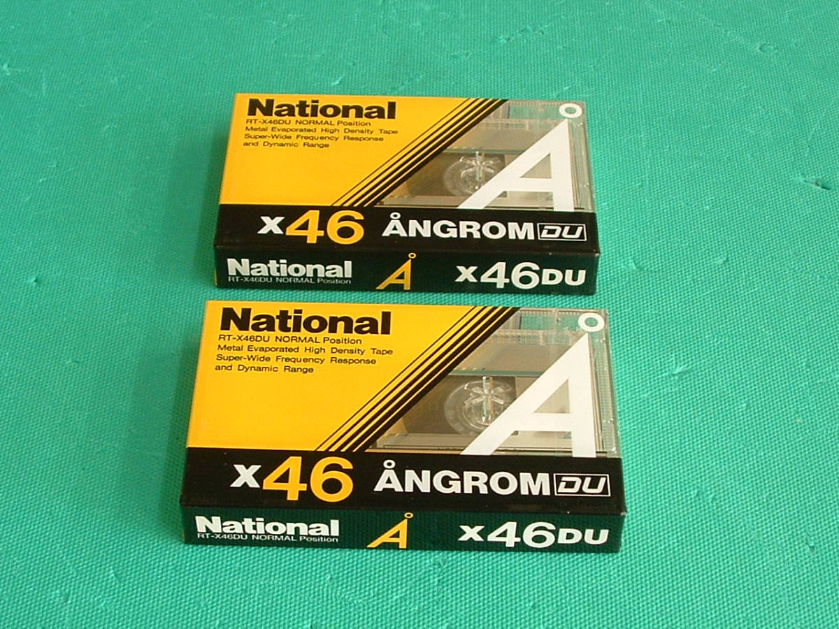 希少品・新品】National RT-X46DU カセットテープ x46 【公式通販】
