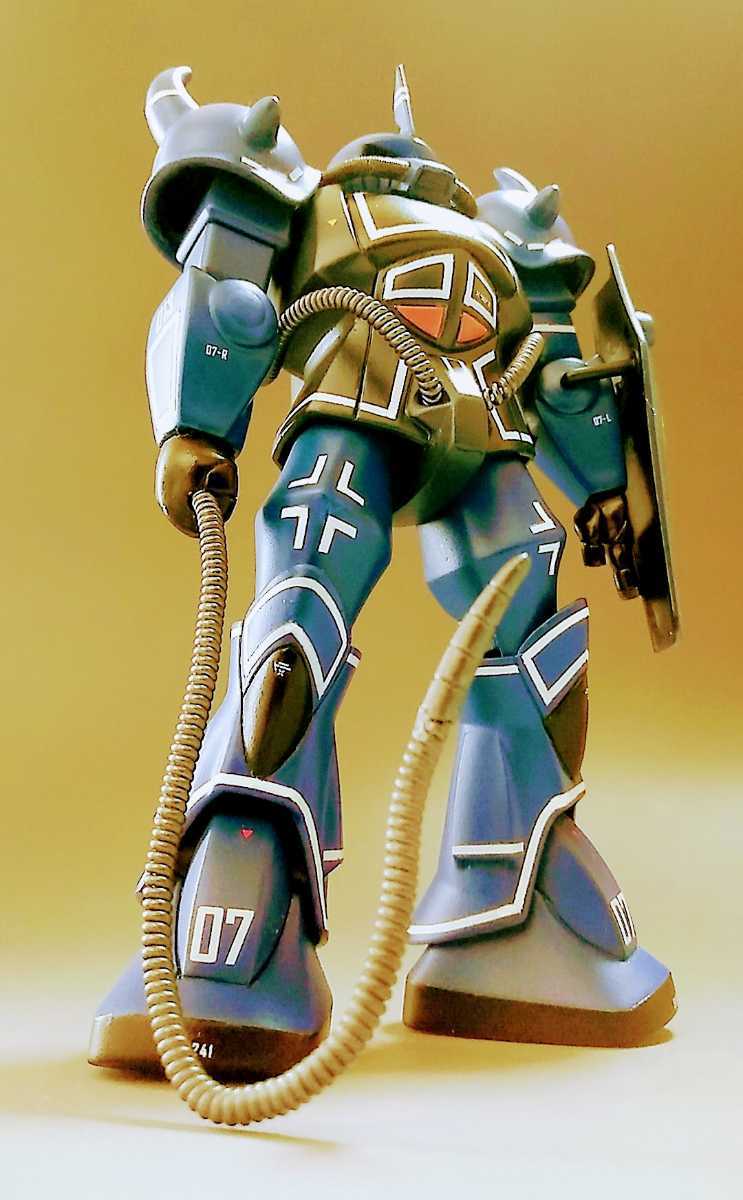 1⁄144 旧キット ガンプラ グフ 完成品 完成 ジャンク | カンオウ