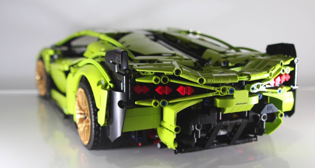 LEGO ランボルギーニ シアン 組み立て済み 42115 ジャンク扱い 箱 