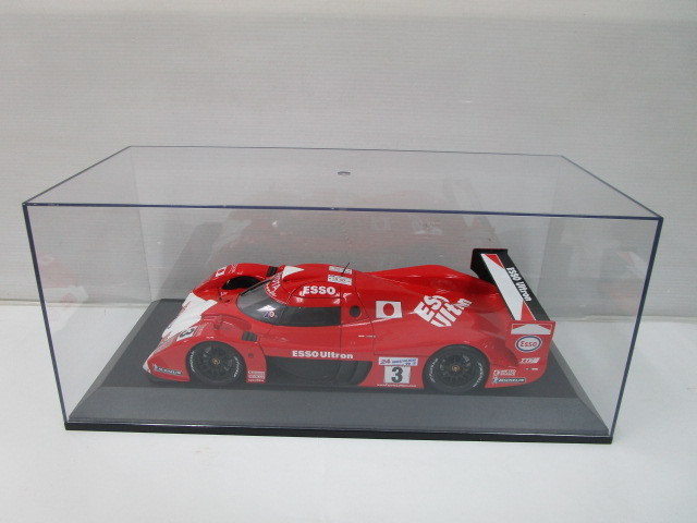 1/18 AUTOart トヨタ TS020 片山右京/鈴木利男/土屋圭市 1/18 TOYOTA TS020 TTE GT-ONE Le Mans 1999 #3 片山右京/鈴木利男