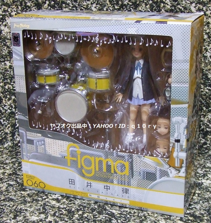 制服ver.☆田井中律/figma 可動式フィギュア【けいおん！】060