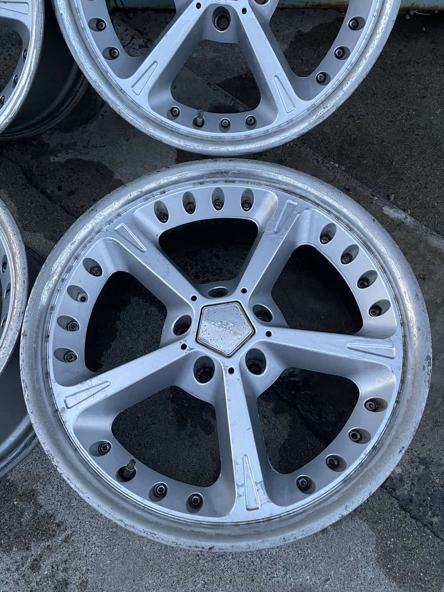 BMW AC SCHNITZER シュニッツァー 19インチ 8.5J 9.5J PCD120 5穴 4本 