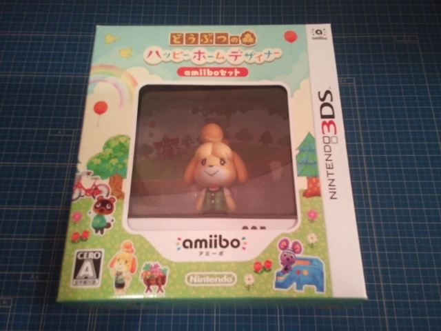 どうぶつの森 ハッピーホームデザイナー amiiboセット CERO どうぶつの