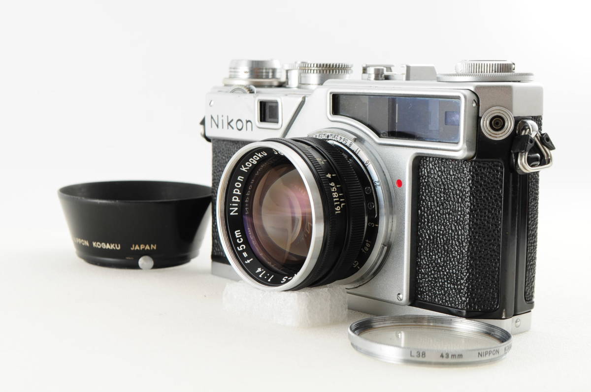 品質保証，低価 極上 NIKON ニコン SP 後期型 チタン幕 NIKKOR-S 5cm f1.4付 清潔感溢れる綺麗な外観 完動品 #778(ニコン)｜売買されたオークション情報、yahooの商品情報をアーカイブ公開 - オークファン ニコン