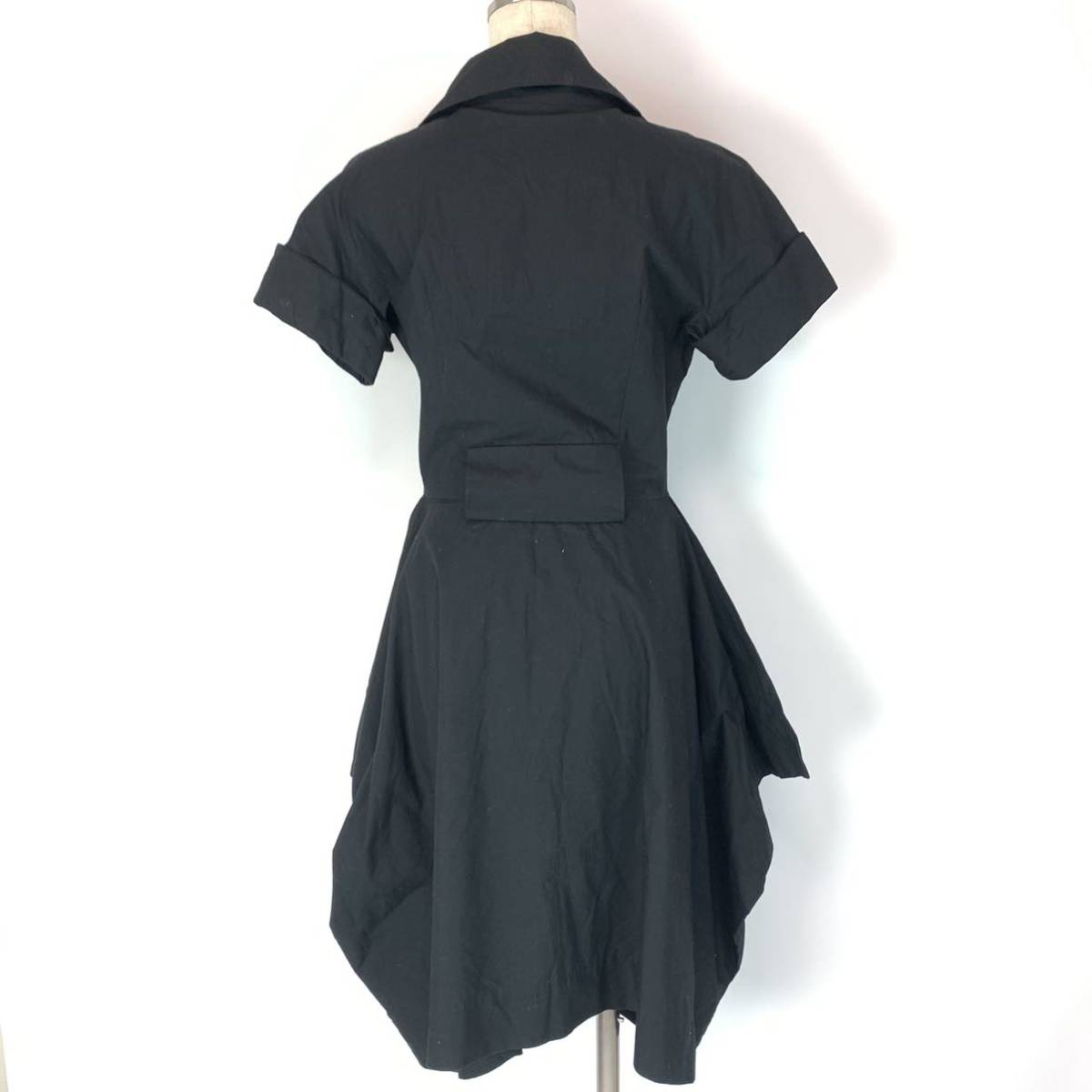 ヴィヴィアンウエストウッド レッドレーベル ワンピース 変形 半袖