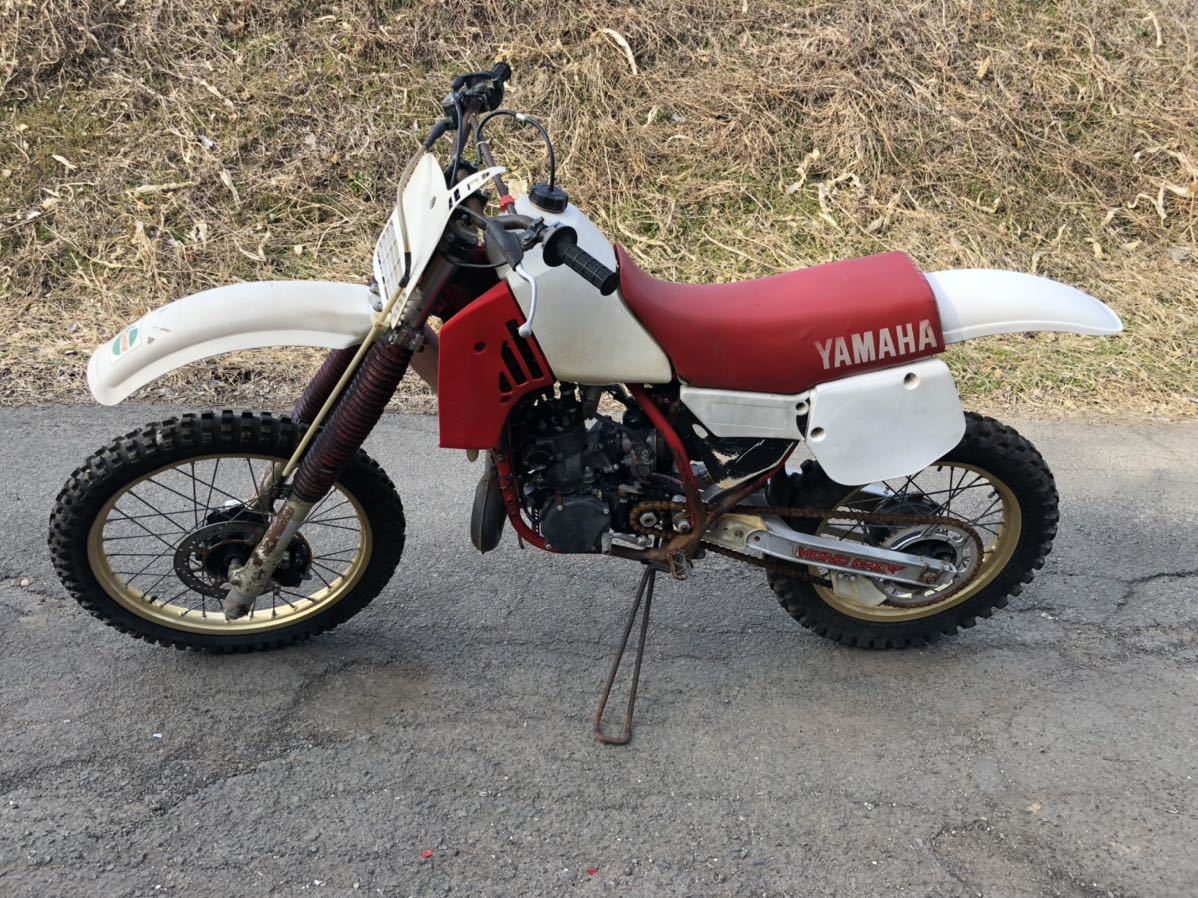 ヤマハ YZ250 85年式? 現状 レストアベース車!! ヴィンテージ 