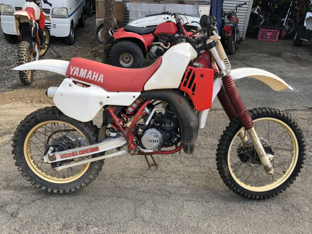 ヤマハ YZ250 85年式? 現状 レストアベース車!! ヴィンテージ 