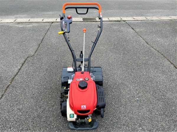 05)【引取限定・動画あり】三菱 耕運機 MMR68 ミラクルスタート GB180L 
