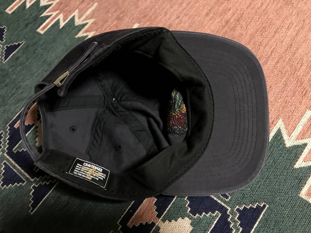 レア CHALLENGER チャレンジャー BETTA cap キャップ 帽子 黒(男性用 