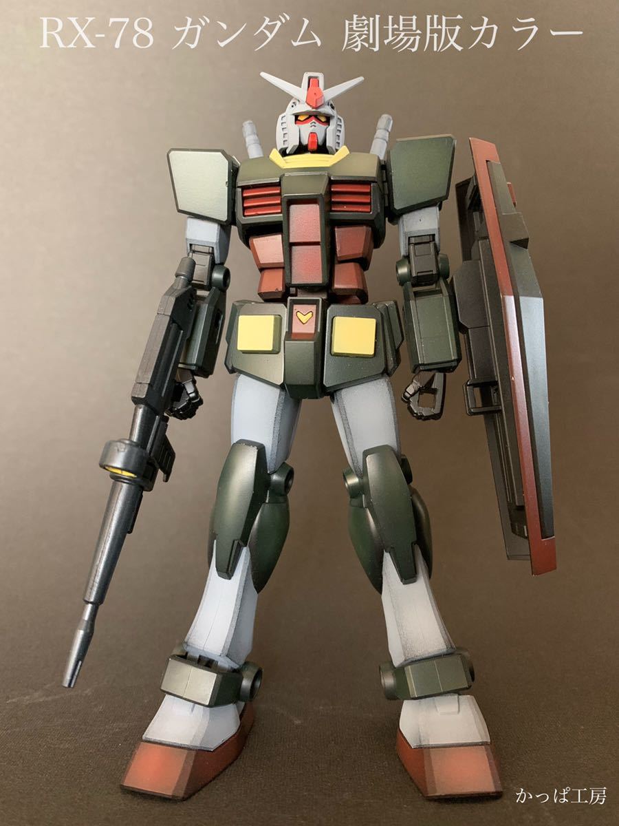 塗装済 完成品 エントリーグレード 機動戦士ガンダム 劇場版哀戦士カラーバージョン 完成品 売買されたオークション情報 Yahooの商品情報をアーカイブ公開 オークファン Aucfan Com