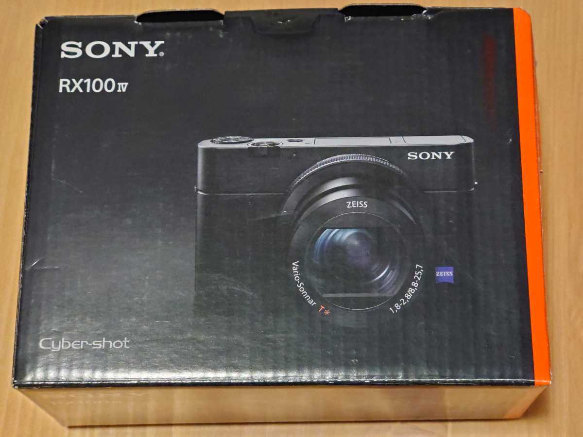 完動品】 撮影枚数少 送料無料 DSC-RX100M4 付属品完備 Cyber-shot 