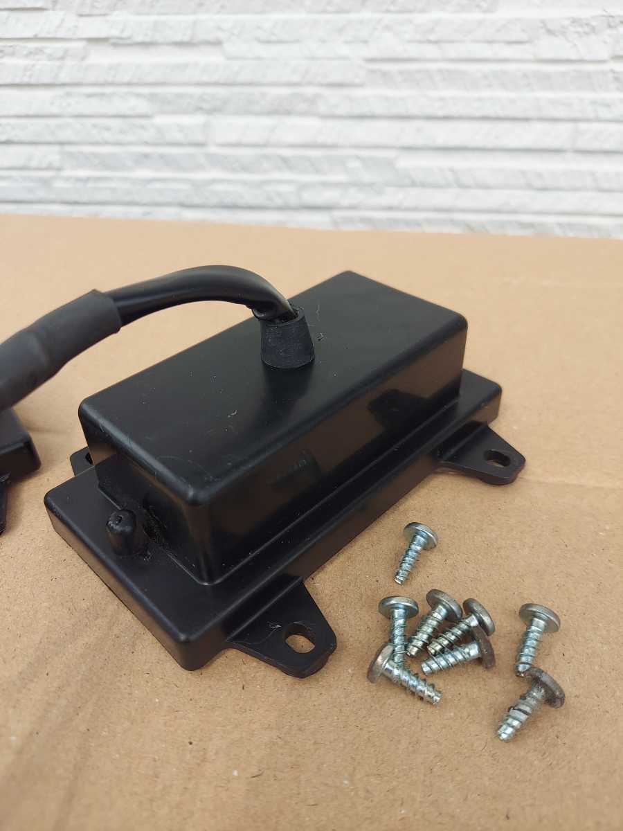 JB 3連 ウインカー リレー 作動OK デコトラ レトロ トラック野郎 当時 