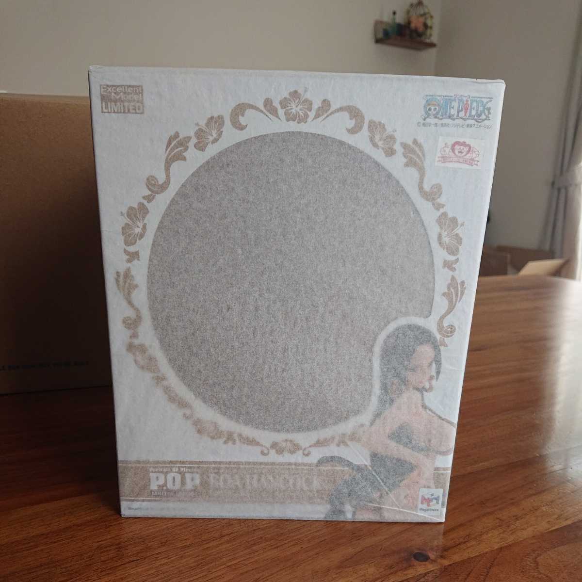 未開封》メガハウス ワンピース P.O.P LIMITED EDITION ボア 