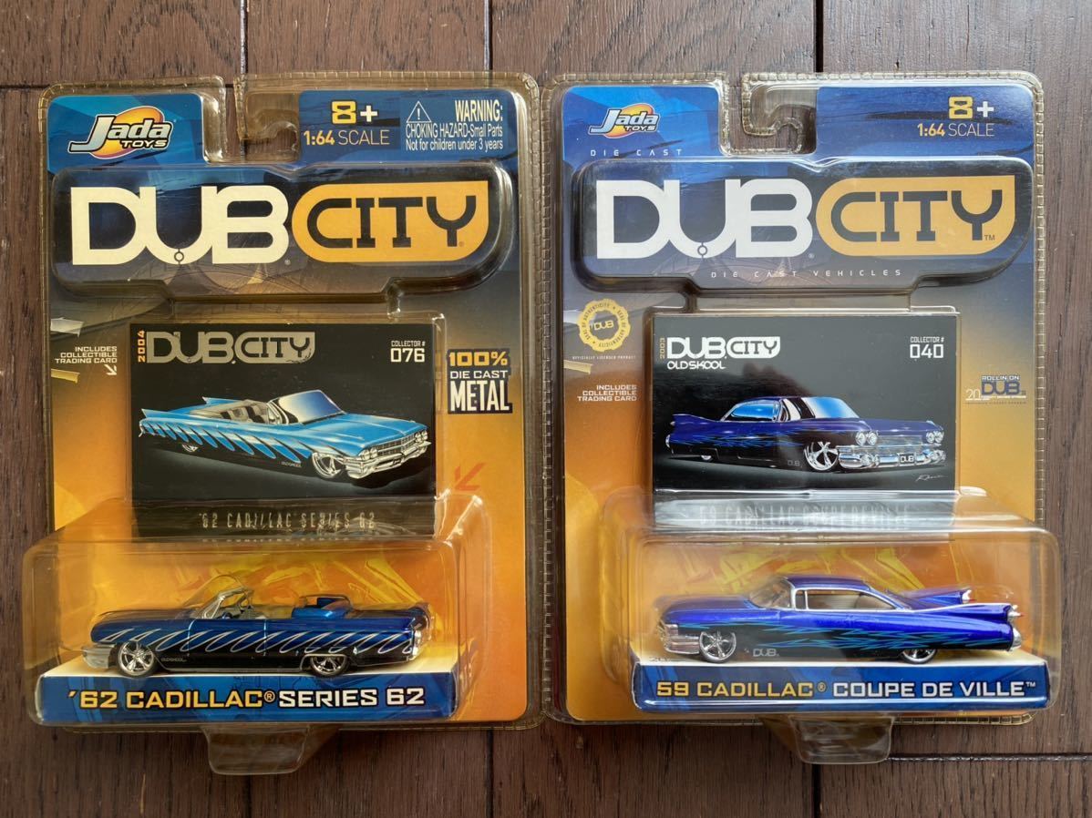 Jada toys DUB City 1/64 Dubcity キャデラック マーキュリー フォード 
