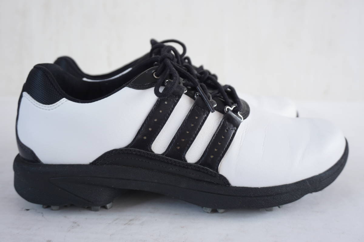 【人気，SALE】 adidas Golf アディダスゴルフ 26.5ｃｍ ゴルフシューズ スニーカー 靴 型番：791003(26.5cm)｜売買されたオークション情報、yahooの商品情報をアーカイブ公開 - オークファン 26.5cm