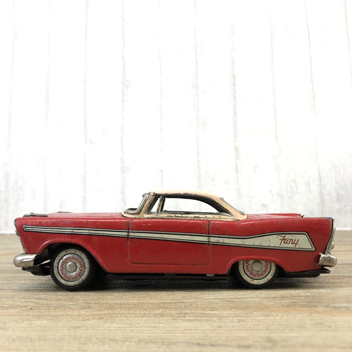 萬代屋50s フューリー Plymouth プリムス・フューリー プリムス