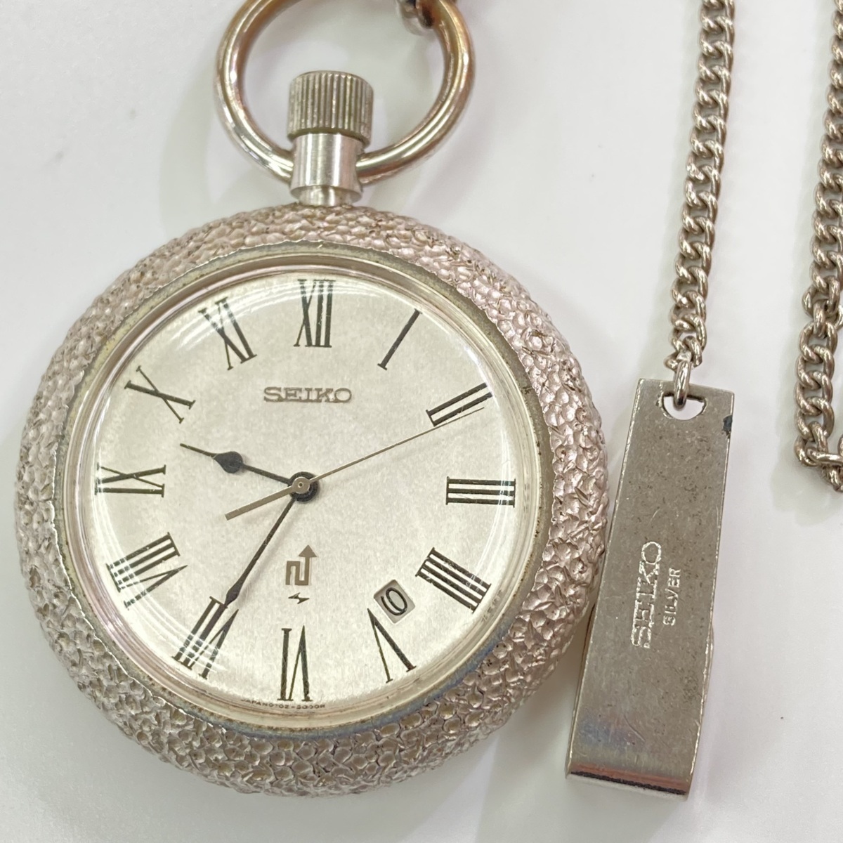 SEIKO エルニクス 懐中時計 【公式通販】