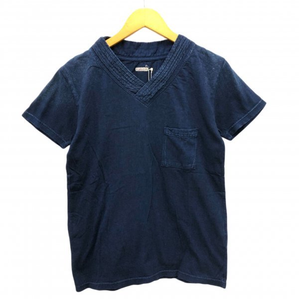 Kapital 刺し子 tシャツ 希少 KAPITAL キャピタル BORO 転写 パッチ
