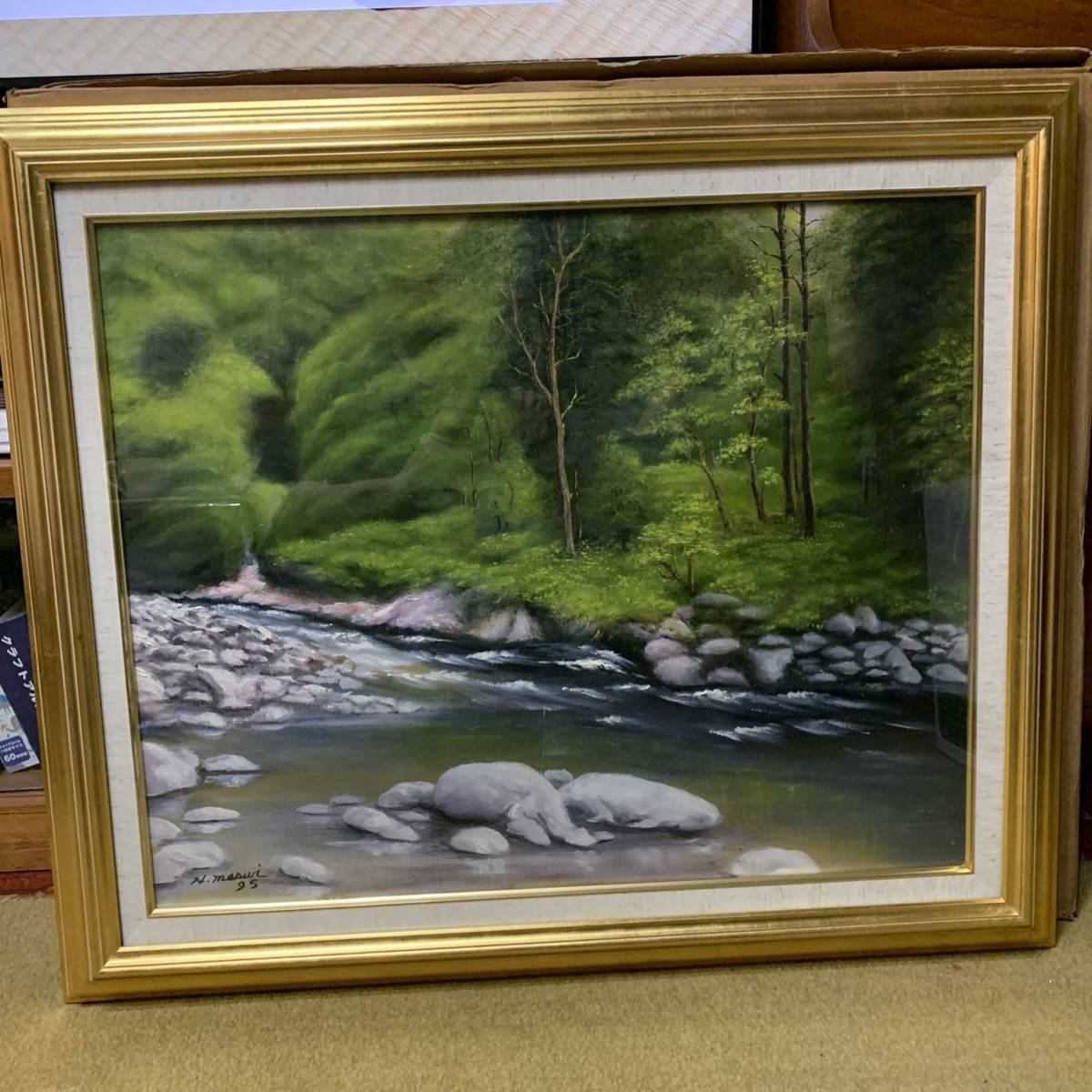 2026年最新Yahoo!オークション 油絵の中古品・新品・未 -作者不詳 
