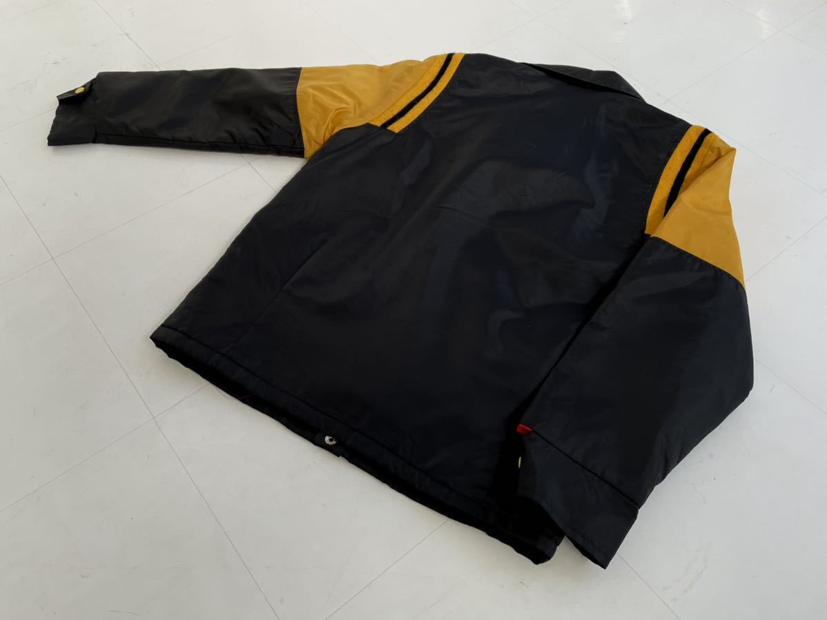 50s〜60s スタジャン ブラック 黒 黄色 70s ヴィンテージ コーチ 