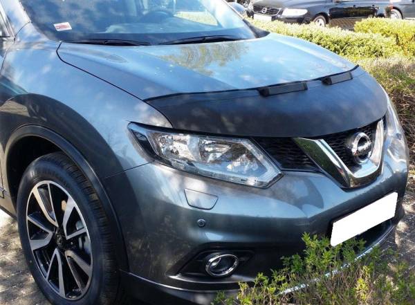 セール，HOT 日産 エクストレイル T32 ノーズブラ フード マスク スポイラー ボンネット トリム/ バンパー グリル カバー(フロント)｜売買されたオークション情報、yahooの商品情報をアーカイブ公開 - オー 日産用