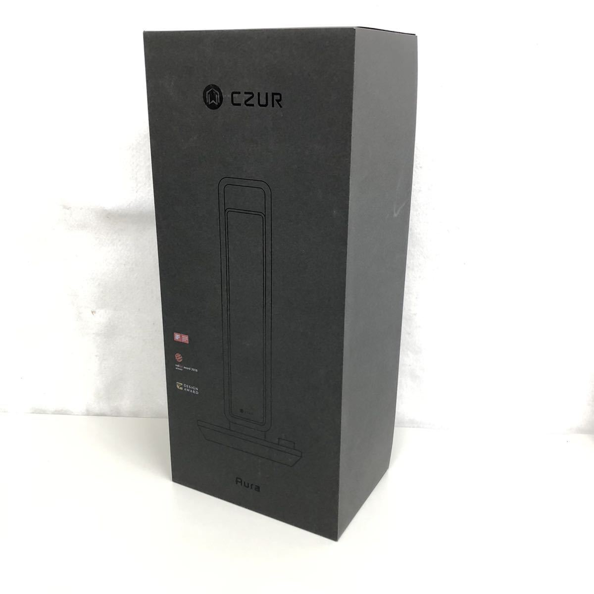 CZUR シーザー スマートスキャナー Aura X Pro LEDデスクライト機能 