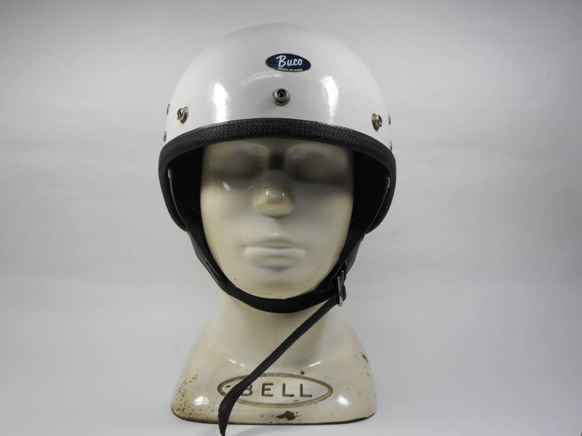 BUCO GUARDIAN ハーフヘルメット 60s ハーフ Buco WHITE ブコ 
