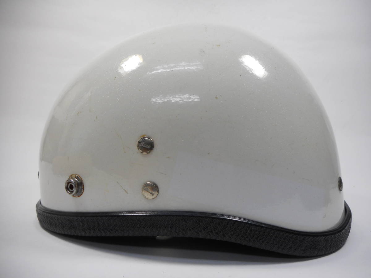 BUCO GUARDIAN ハーフヘルメット 60s ハーフ Buco WHITE ブコ 