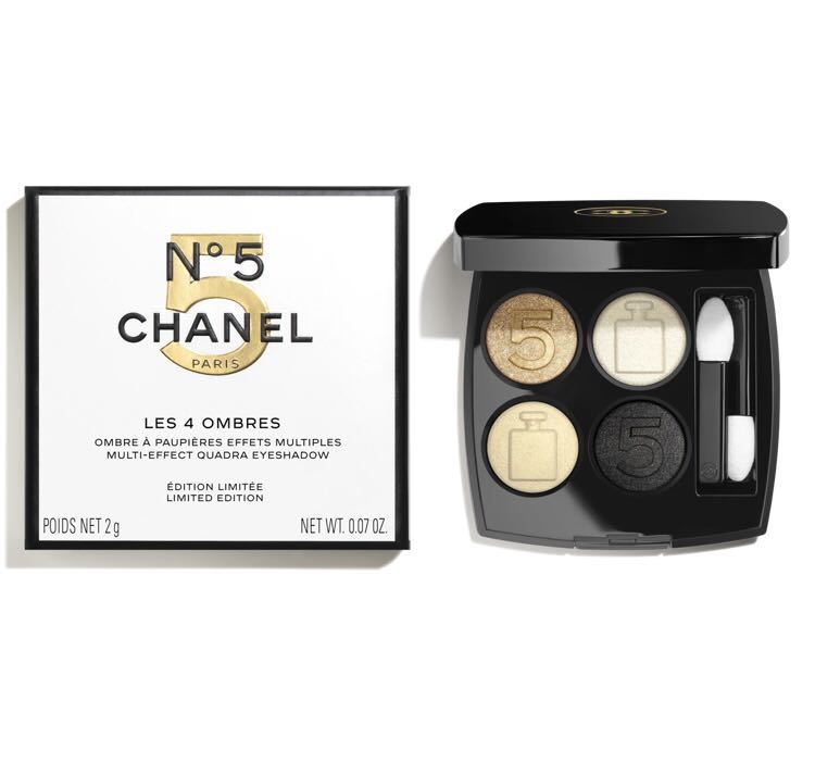 新品シャネル CHANEL レ キャトル オンブル No5 ホリデー メークアップ 