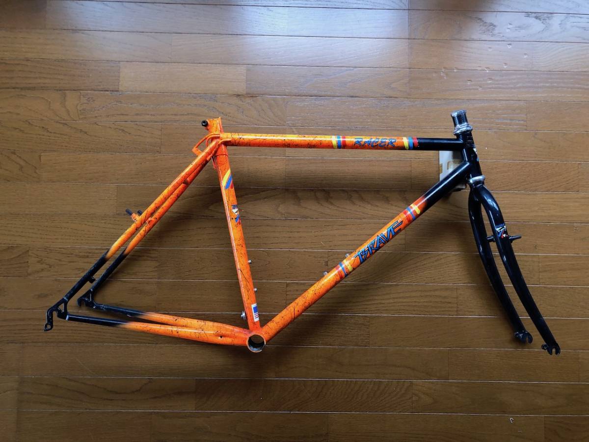 【大得価，定番人気】 Brave Cycles MTB Frame & Folk Set(マウンテンバイク)｜売買されたオークション情報、yahooの商品情報をアーカイブ公開 - オークファン マウンテンバイク