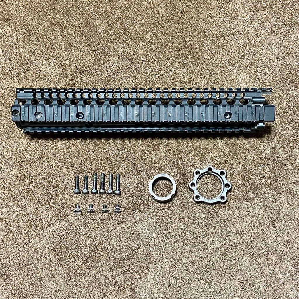 1円〜】 実物 ダニエルディフェンス RISII 12.5 BK （検 DANIEL 