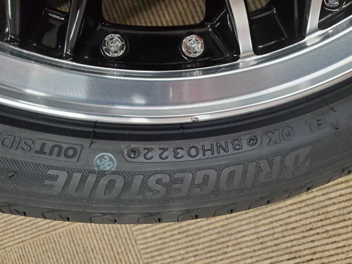 未使用タイヤ✕美品ホイルセット】REGNOレグノ GR-X2 215/45R17 