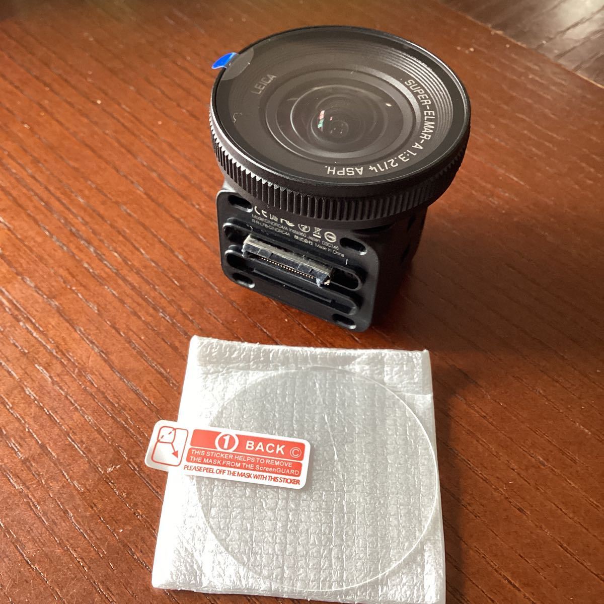 ★Insta360oneR★1インチ広角モジュール★LEICAレンズ★アクションカメラ★ ONE | R コア＋1インチ広角モジュール） 1インチ版（ONE Insta360、レンズ交換可能なモジュール式アクションカメラ