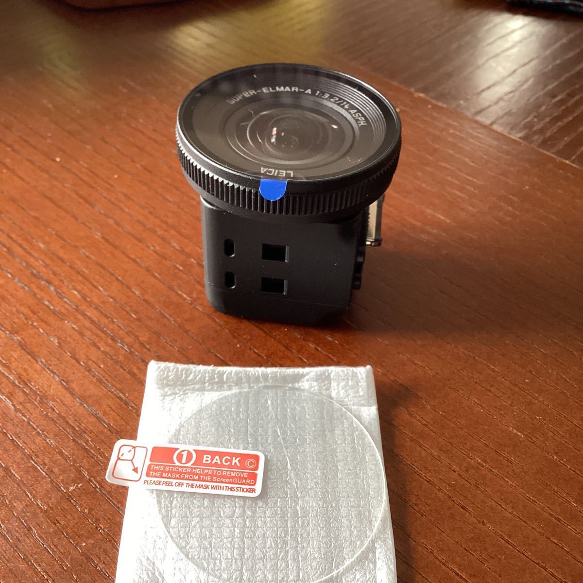 ★Insta360oneR★1インチ広角モジュール★LEICAレンズ★アクションカメラ★ ONE | R コア＋1インチ広角モジュール） 1インチ版（ONE Insta360、レンズ交換可能なモジュール式アクションカメラ