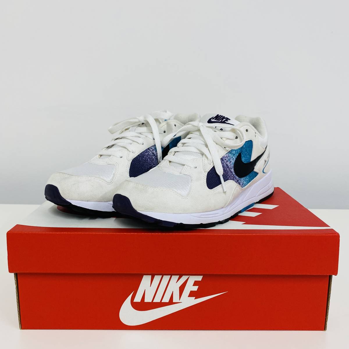 お買い得，SALE NIKE AIR SKYLON Ⅱ ナイキ エア スカイロン 2 スニーカー US7.5 25.5cm 靴 A01551-100 F756(25.5cm)｜売買されたオークション情報、yahooの商品情報をアーカイブ公開 - オークファン 25.5cm